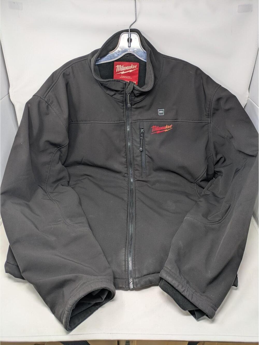 MILWAUKEE M12 Heated Gear Jacket Men's Size XXL  Black - *No Battery*